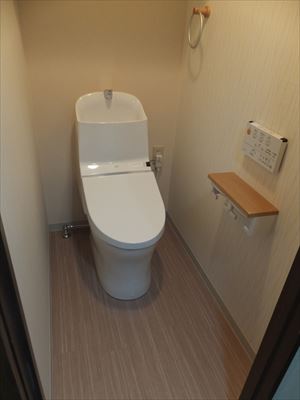 TOTO WFシリーズDタイプ1216にお取替え TOTO WFシリーズDタイプ1216にお取替え